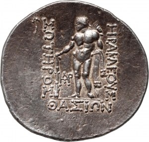 Griechenland, Thrakien, Tassos, Tetradrachme nach 146 v. Chr.