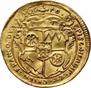 Germany, Mainz, Johann Philipp, Ducat 1650 ET, Mainz