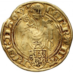 Niemcy, Mainz, Konrad III 1419-1434, goldgulden, Mainz
