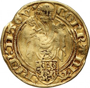 Nemecko, Mainz, Conrad III 1419-1434, goldgulden, Mainz