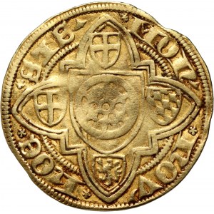 Germania, Mainz, Conrad III 1419-1434, goldgulden, Mainz