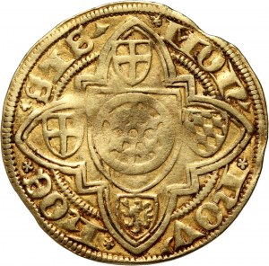 Germany, Mainz, Konrad III 1419-1434, Goldgulden, Mainz