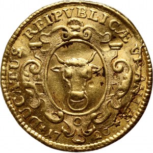 Suisse, Uri, ducat 1720, Altdorf