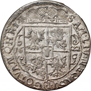 Sigismund III. Wasa, ort 1622, Bromberg (Bydgoszcz)