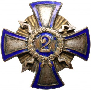 Poland, Second Republic, Badge of the 2nd Communications Regiment, Yaroslavl