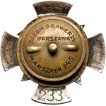 Poland, Second Republic, Badge of the 2nd Communications Regiment, Yaroslavl