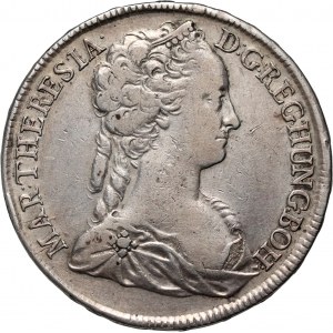 Ungarn, Maria Theresia, Taler 1741 KB, Kremnica