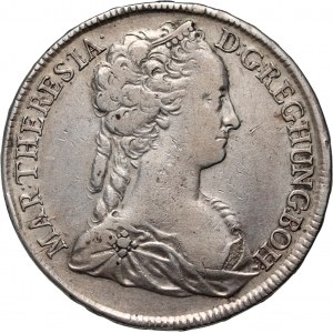 Hongrie, Marie-Thérèse, thaler 1741 KB, Kremnica