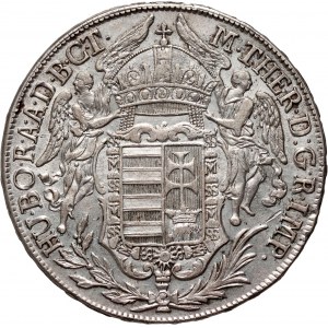 Ungarn, Maria Theresia, Taler 1780 B, Kremnica