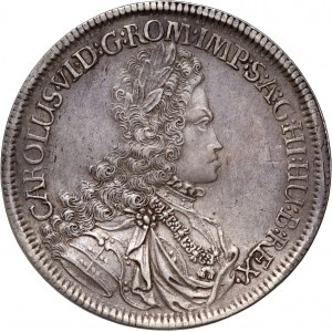 Rakousko, Karel VI., tolar 1714, sál
