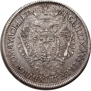 Austria, Carlo VI, tallero 1714, Sala