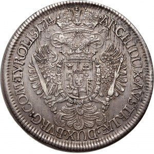 Austria, Charles VI, Thaler 1714, Hall