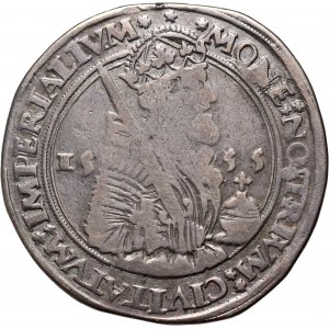 Netherlands, Deventer, Kampen and Zwolle, Charles II, Thaler (Daalder Karolusdaalder) 1555, Deventer