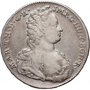 Austria, Niderlandy, Maria Teresa, dukaton 1754, Antwerpia