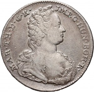 Austria, Niderlandy, Maria Teresa, dukaton 1754, Antwerpia