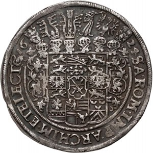 Allemagne, Saxe, Jean-Georges Ier, thaler 1624, Wolkenstein