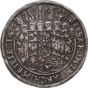 Allemagne, Saxe, Jean-Georges Ier, thaler 1624, Wolkenstein