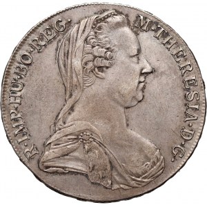 Austria, Maria Teresa, tallero ICFA 1780, Vienna, vecchio conio
