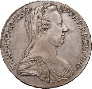 Autriche, Marie-Thérèse, 1780 ICFA thaler, Vienne, ancienne frappe