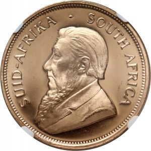 Južná Afrika, krugerrand 1978, zrkadlová známka, PROOF