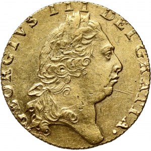Velká Británie, Jiří III., guinea 1798, Londýn
