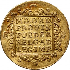 Pays-Bas, hollandais, ducat 1776