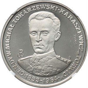 III RP, 200000 zlotých 1991, Gen. Michał Tokarzewski - Karaszewicz 