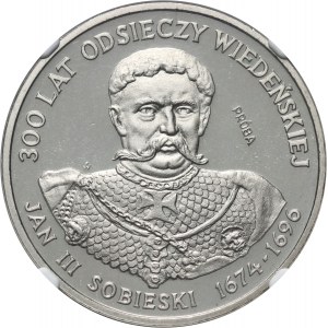 PRL, 200 złotych 1983, 300-lecie Odsieczy Wiedeńskiej, PRÓBA, nikiel