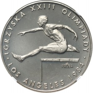 PRL, 200 złotych 1984, Igrzyska XXIII Olimpiady Los Angeles, PRÓBA, nikiel