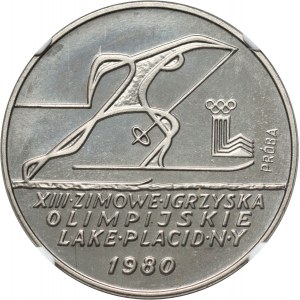Poľská ľudová republika, 200 zlatých 1980, Olympijské hry v Lake Placid, SAMPLE, nikel