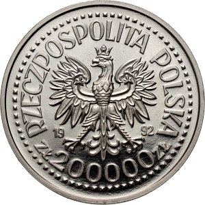 Third Republic, 200000 gold 1992, EXPO`92 - Sevilla, SAMPLE, nickel