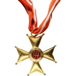 Polen, Volksrepublik Polen, Kommandeurskreuz mit Stern des Ordens der Polonia Restituta, 2. Klasse, 1944