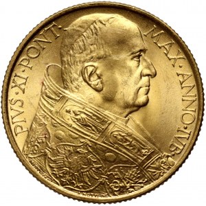 Vatican, Pius XI, 100 Lire 1933/34
