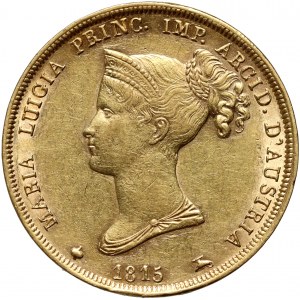 Italia, Parma, Maria Luisa, 40 lire 1815