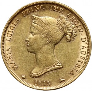 Włochy, Parma, Maria Luiza, 40 lirów 1815