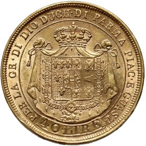 Italie, Parma, Maria Luisa, 40 lires 1815