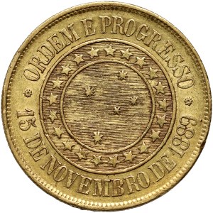 Brazílie, 20000 reis 1897