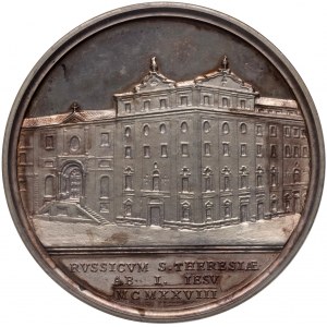 Vaticano, Pio XI, medaglia d'argento del settimo anno di pontificato (1928), Università Russa, Mistruzzi