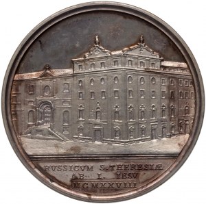 Vatican, medal from 1928, Russian college, Mistruzzi