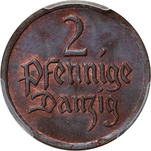 Freie Stadt Danzig, 2 fenigs 1923, Berlin