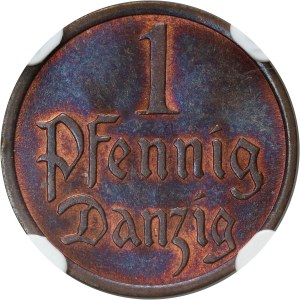 Freie Stadt Danzig, fenig 1937, Berlin