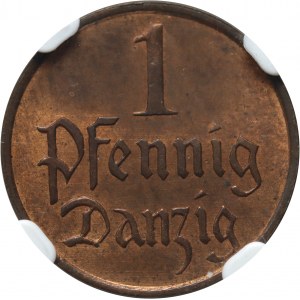 Free City of Danzig, fenig 1930, Berlin