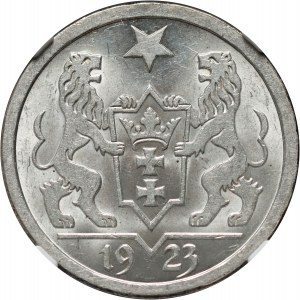 Freie Stadt Danzig, 2 Gulden 1923, Utrecht, Koga