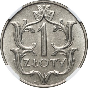 II RP, 1 Zloty 1929, Warschau