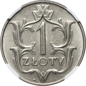 II RP, 1 zloty 1929, Varsavia