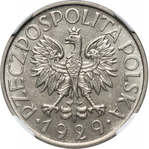 II RP, 1 Zloty 1929, Warschau