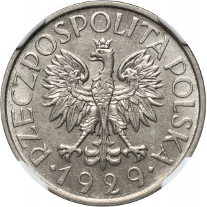 II RP, 1 zlotý 1929, Varšava