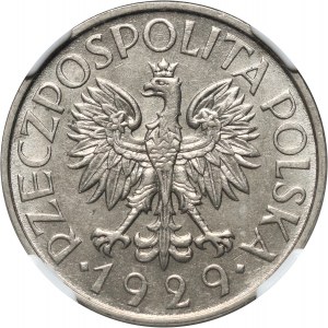II RP, 1 Zloty 1929, Warschau