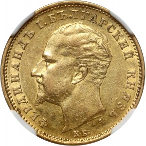 Bulgarien, Ferdinand I., 20 Lewa 1894