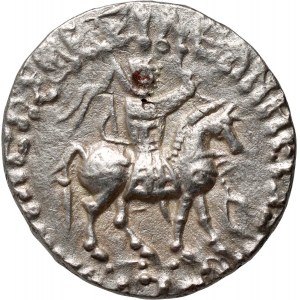 Řecko, Indo Skythové, Azes II 20-1 př. n. l., tetradrachma